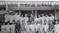 1987年四川省高考历史评卷校友合影（第一排倒数第五人为颜德英先生）